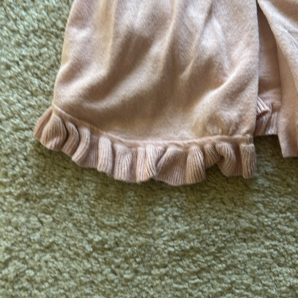 PINK RUFFLE CARDIGAN - Picture 4 of 6